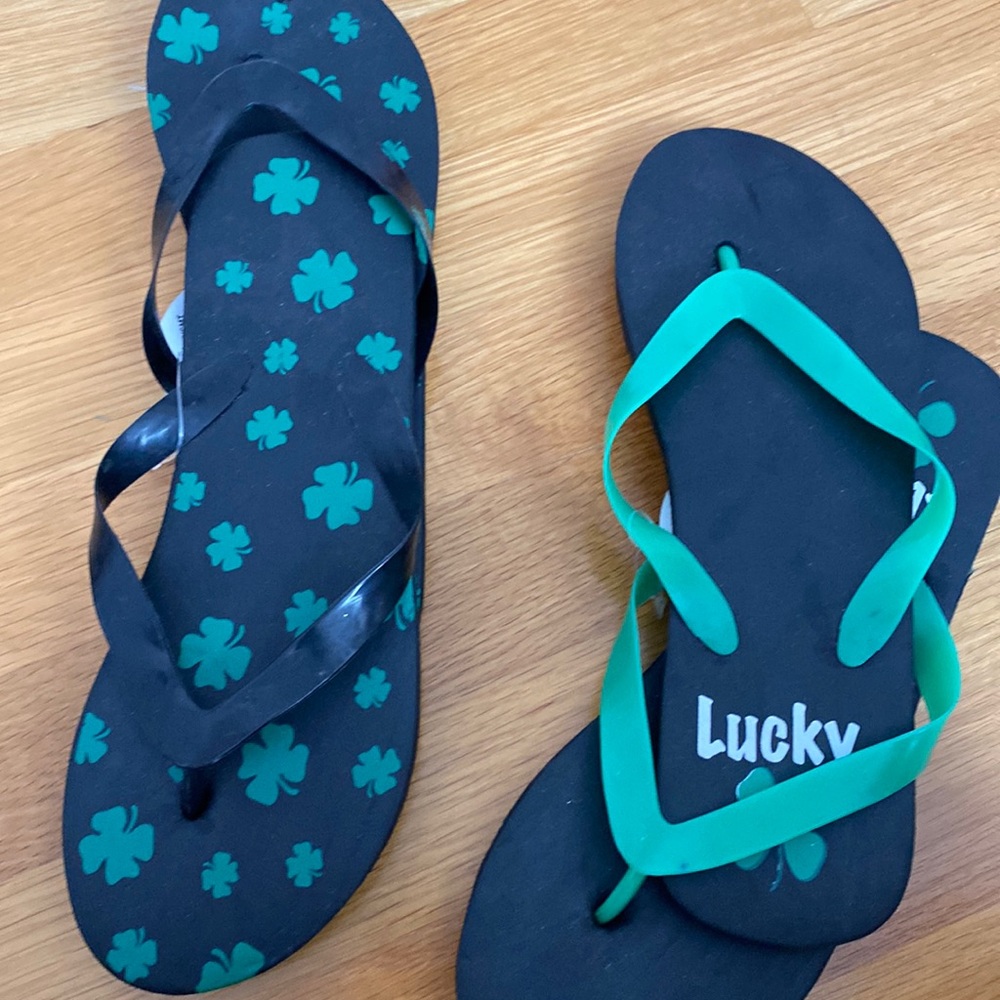 St Patrick’s flops lot